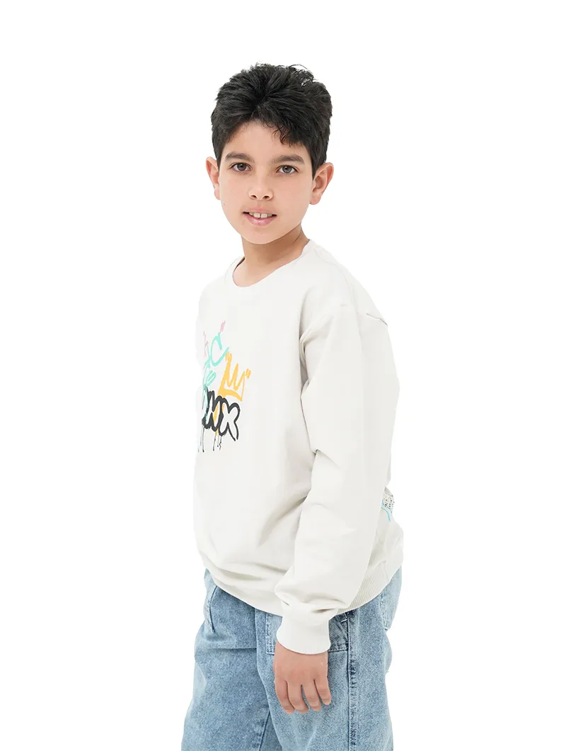 Sweat Basics motif graphique